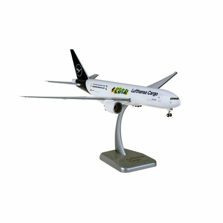 YENDO 1-200 Scale No.D-Alfi Reg Lufthansa 777F Human Care New Livery Model Airplane YE3445370